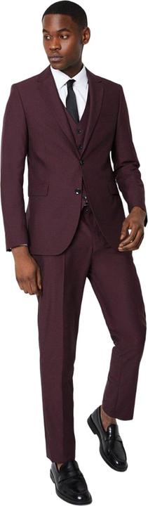 Actual product image Burton Mens Two Button Slim Tailored Suit Jacket (40)