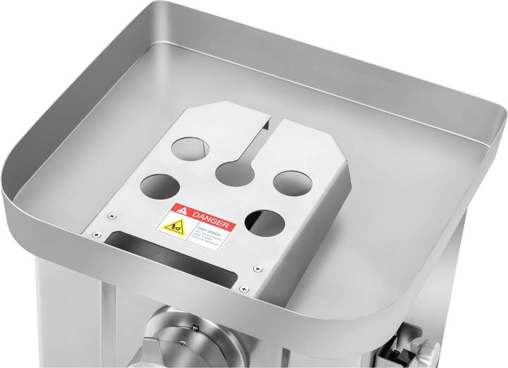 Image du produit Royal Catering Hachoir à viande - Inox - 800 kg/h - Fonction marche arrière