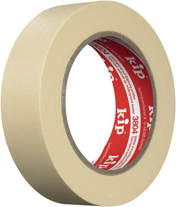 Kip Fine crepe 3804 MASKING-TEC® lightly creped natural length 50 m width 36 mm (36 mm)