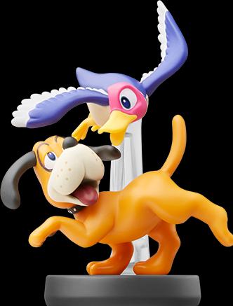 Image du produit Nintendo Amiibo Smash Duck-Hunt (Wii U, 3DS, 3DS XL)