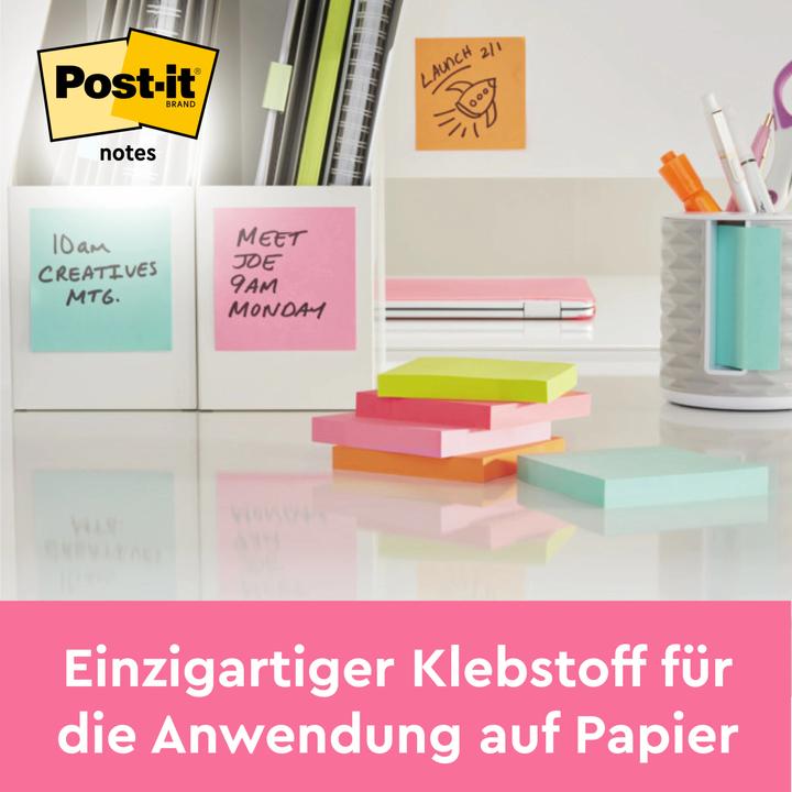 Image du produit Post-it Z-Notes recharge Rainbow (76 x 76 mm)