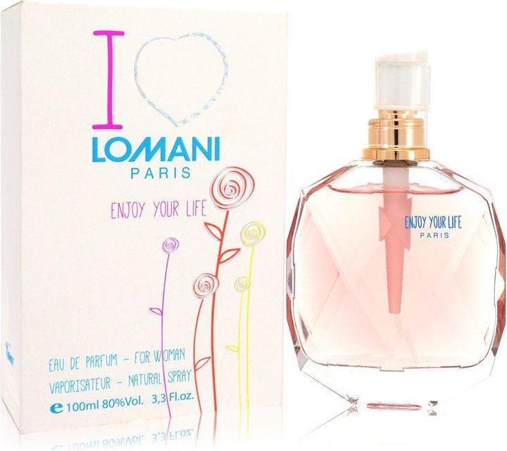Lomani Enjoy Your Life by (Eau de Parfum, 100 ml)