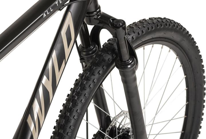 Produktbild Wyld Mountainbike Hardtail 27,5“ Heist schwarz 24 Gänge RH 51 cm (51 cm)