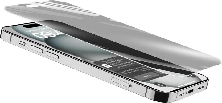 Image du produit Cellularline Top Secret Glass (1 pièce(s), Apple iPhone 15)
