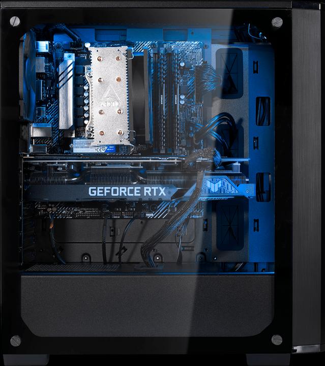 Immagine prodotto Joule Performance Nuke RTX3060 II7 (Intel Core i7-10700F, 16 GB, 500 GB, GeForce RTX 3060)