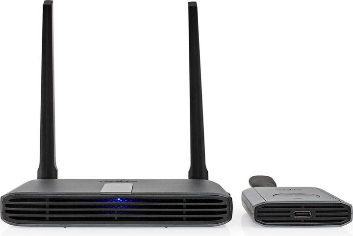 Produktbild Nedis Wireless HDMI ™ Übertrager | WLAN | 2400-5000 MHz | 30.0 m (Sichtlinie) | Maximale Auflösung: (30 m, HDCP)