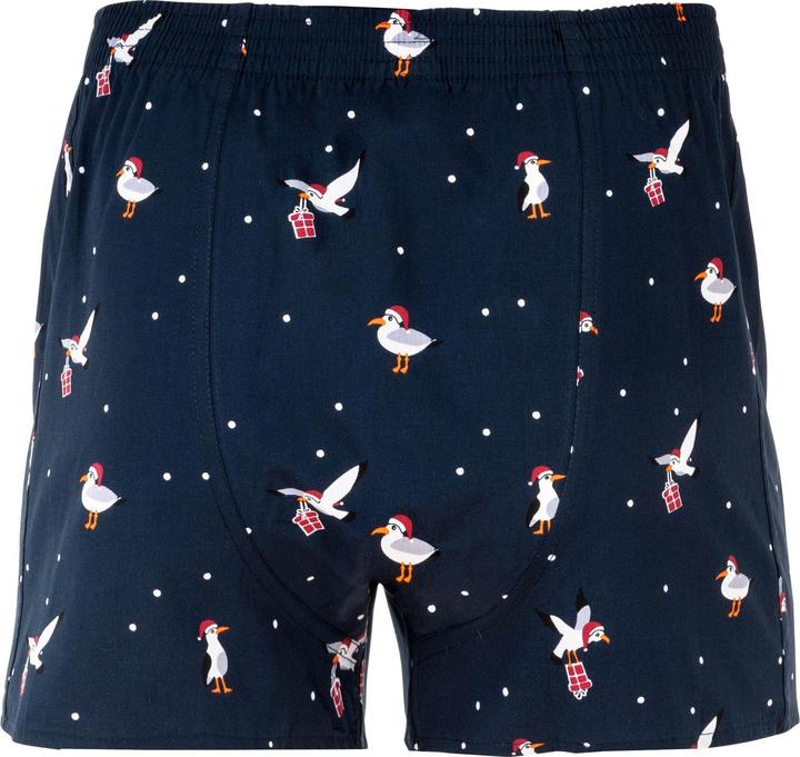 Image du produit Happy shorts Boxer X-mas Short, cadeau, Noël, motif (M, Une unité par pack)