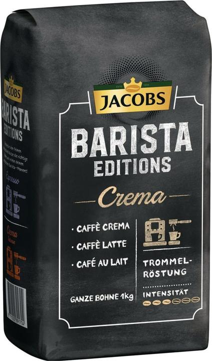 Jacobs barista crema (1000 g, Medium roast)