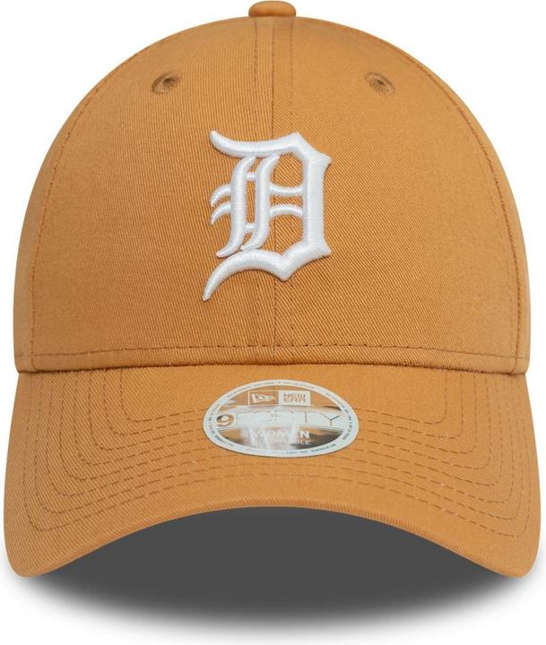 Actual product image New Era 9Forty Damen Cap - Detroit Tigers dunkelbeige