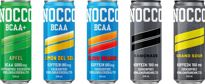 Produktbild Nocco BCAA Grand Sour (Zitrone, Apfel, 1 x)