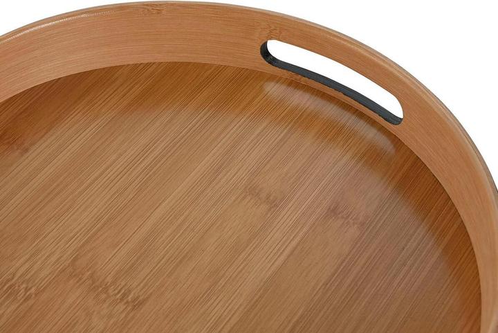Produktbild Esprit Tablett für Snacks Home Schwarz natürlich Moderne 30 x 30 x 5 cm