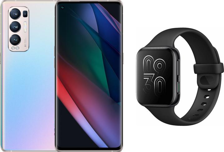 Produktbild OPPO Find X3 Neo + Watch Black