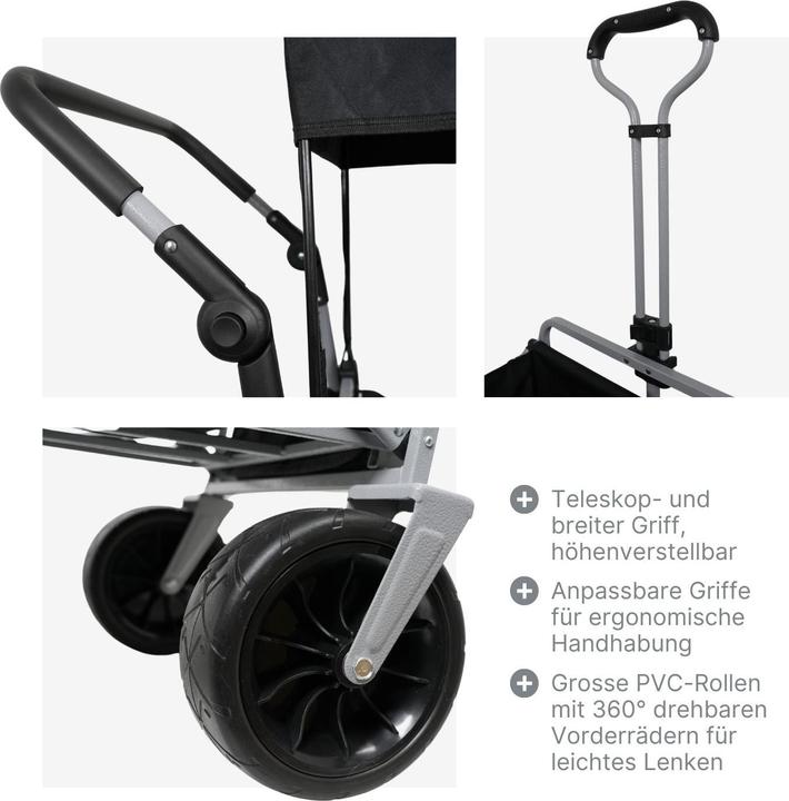 Produktbild Hermex Bollerwagen