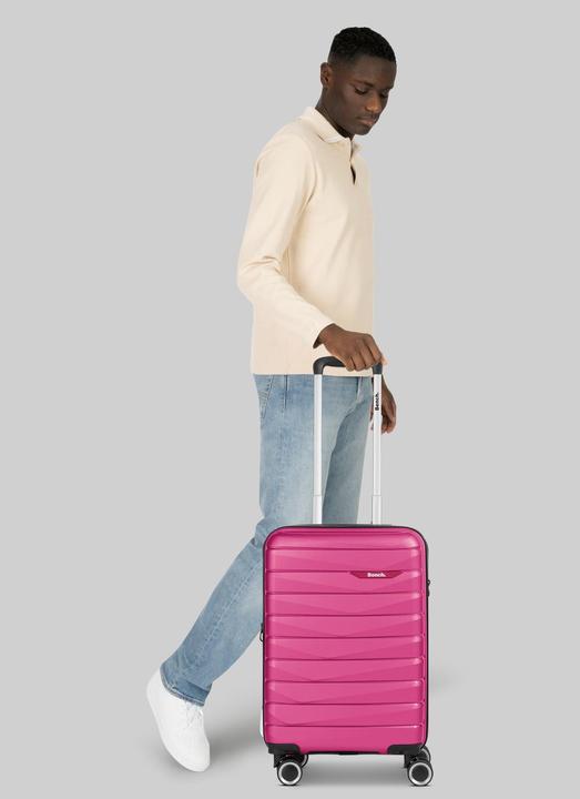 Image du produit Bench Paris 4 Rollen Kabinentrolley S 56 cm mit Dehnfalte (45 l, Bagage à main (jusqu'à 50l))