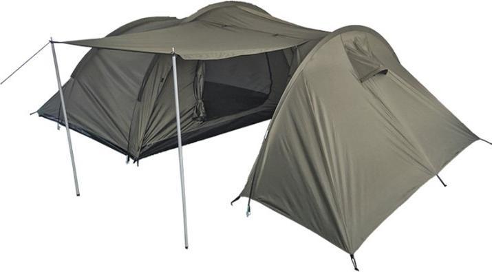 Image du produit Mil-tec 4 Personenzelt Expedition (Auvent, 5.40 kg, 4 personnes)