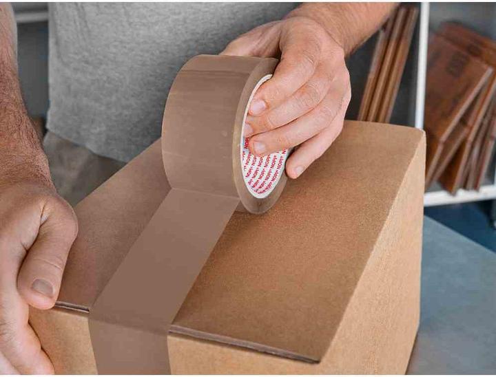 Actual product image NOPI CLASSIC packing tape (50 mm)