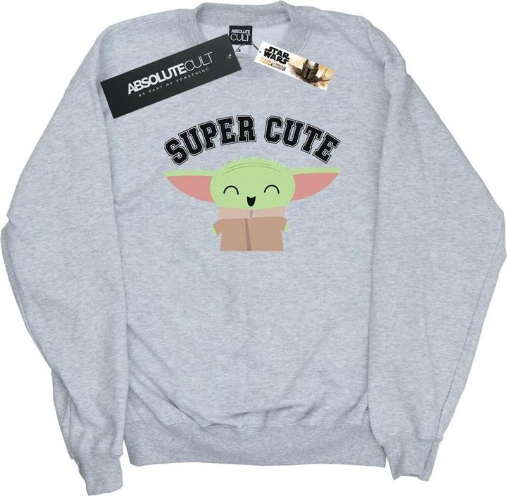 Star Wars The Mandalorian Super Cute Sweatshirt Mädchen