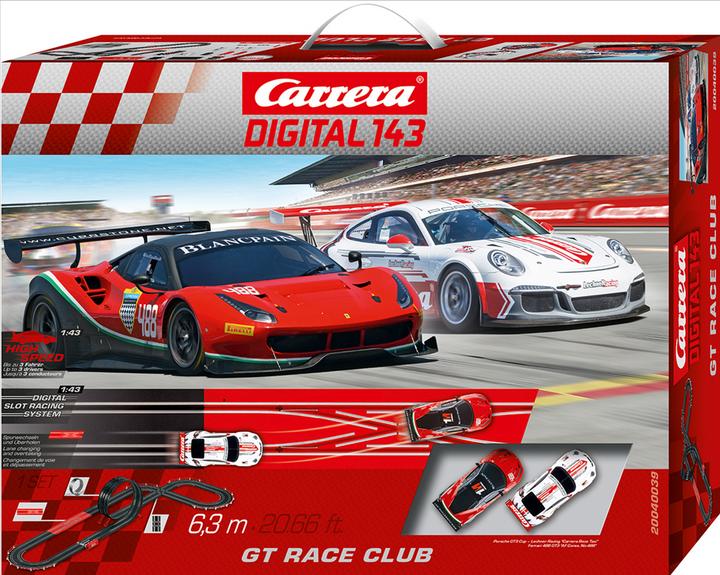 Image du produit Carrera DIG 143 GT Race Club