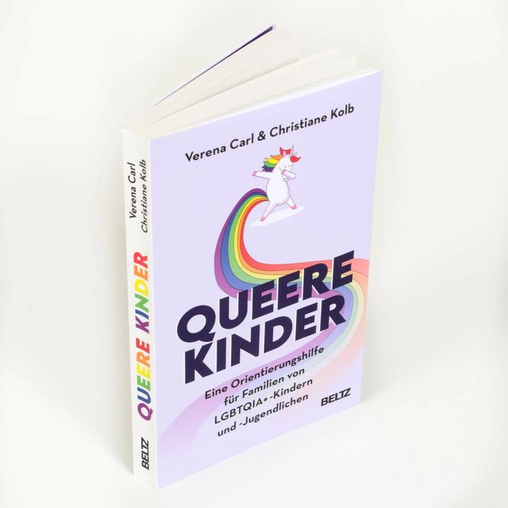 Produktbild Queere Kinder (Deutsch, Christiane Kolb, Verena Carl, 2023)