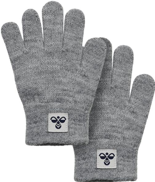 Actual product image hummel hmlJR KNIT GLOVES 2-PACK (8, 9, 10, 11, 12)