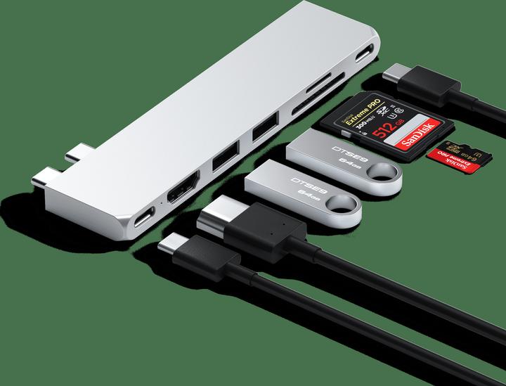 Produktbild Satechi Pro Hub Slim (USB-C, 6 Ports)