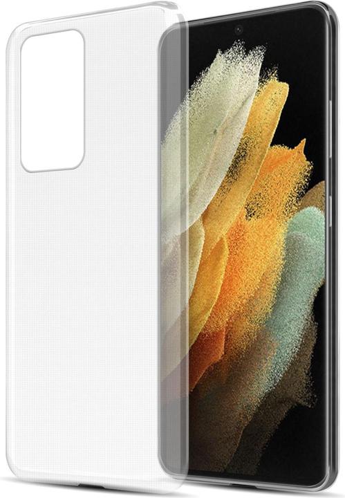 Actual product image Cadorabo TPU Ultra Slim AIR cover (Samsung Galaxy S22 Ultra)