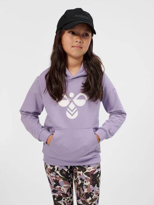 Immagine prodotto hummel felpa con cappuccio per bambini cuatro (104)