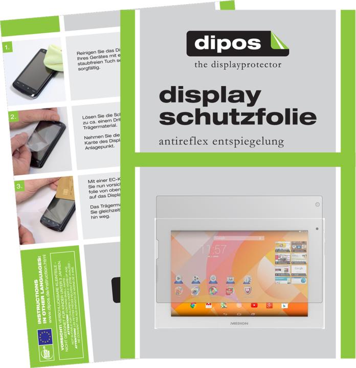 Image du produit Dipos Film de Protection d’écran Anti-reflet (2 pièce(s), Lifetab P8912)