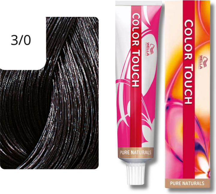 Immagine prodotto Wella Color Touch Pure Naturals (3/0 marrone scuro)