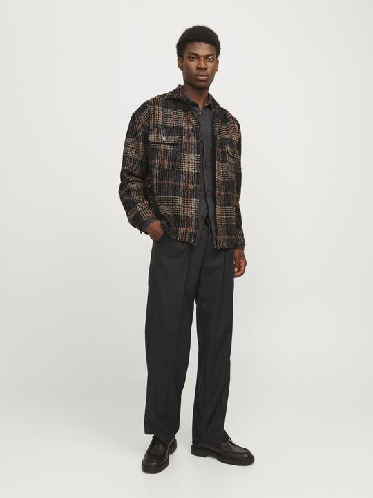 Produktbild Jack & Jones Jorroxbury Boucle Overshirt Ls Ln (XL)