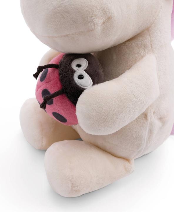 Produktbild NICI 61388 Kuscheltier Einhorn Theodor mit Marienkäfer 35cm (35 cm)