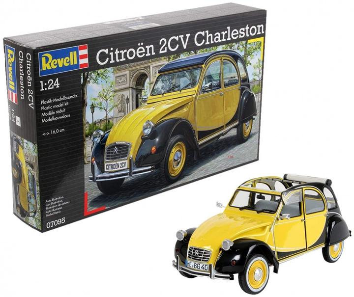 Produktbild Revell Citroen 2CV Charleston