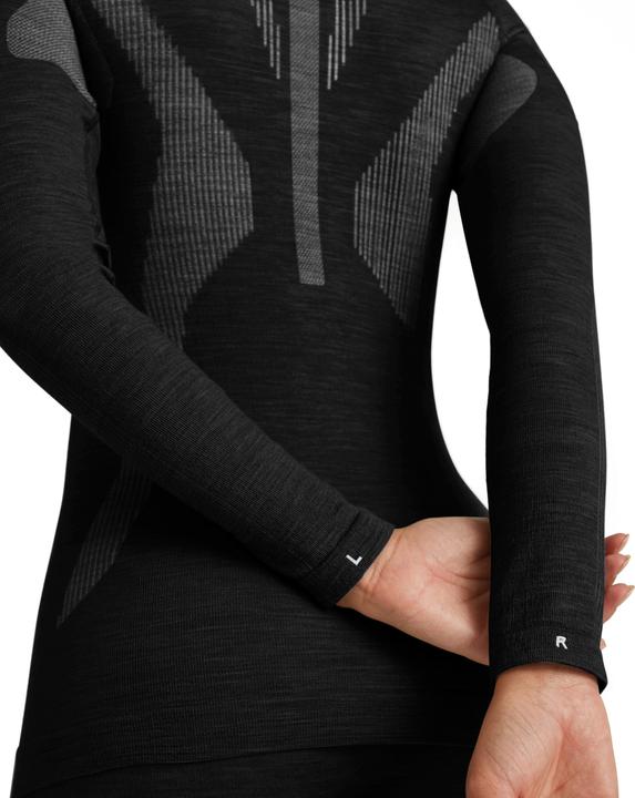 Actual product image Falke WT Longsleeve Zip w (XS)