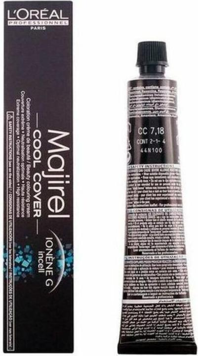 Produktbild L'Oréal Professionnel Majirel Cool Cover (7,18)