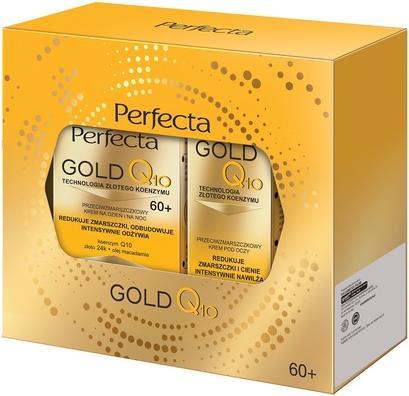 Perfecta Perfectaset Gold Q10 Creme für Tag und Nacht 50ml und Anti-Falten Augencreme 15ml (Tag + Nacht)
