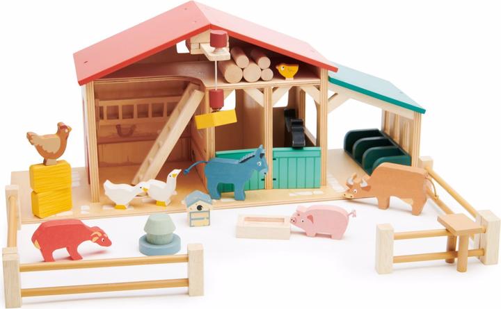 Actual product image Tender Leaf Toys Farm