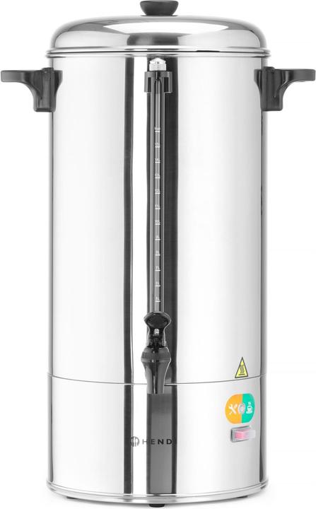 Image du produit Hendi Percolateur à café à simple paroi 16 l Acier inoxydable 230V 15