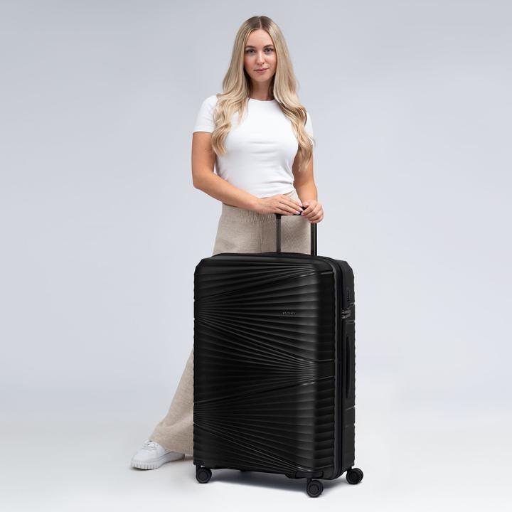 Immagine prodotto Pactastic Collection 02 THE LARGE 4 Rollen Trolley 77 cm (111 l, XL (da 115l))