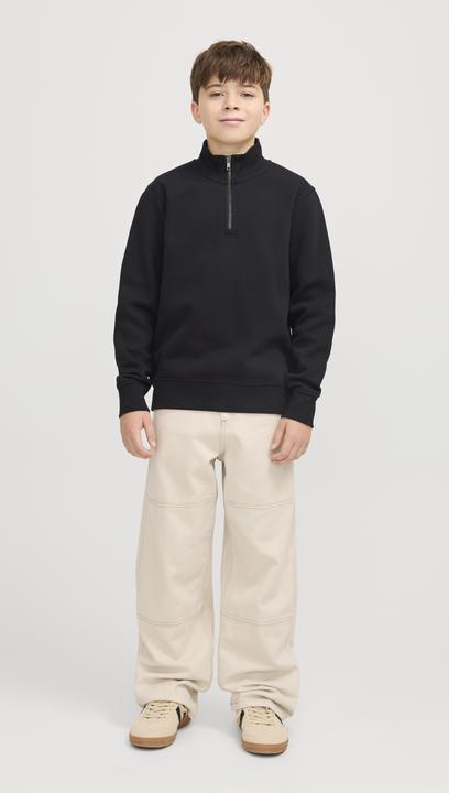 Actual product image Jack & Jones Jjebradley Sweat Half Zip Noos Jnr (176)