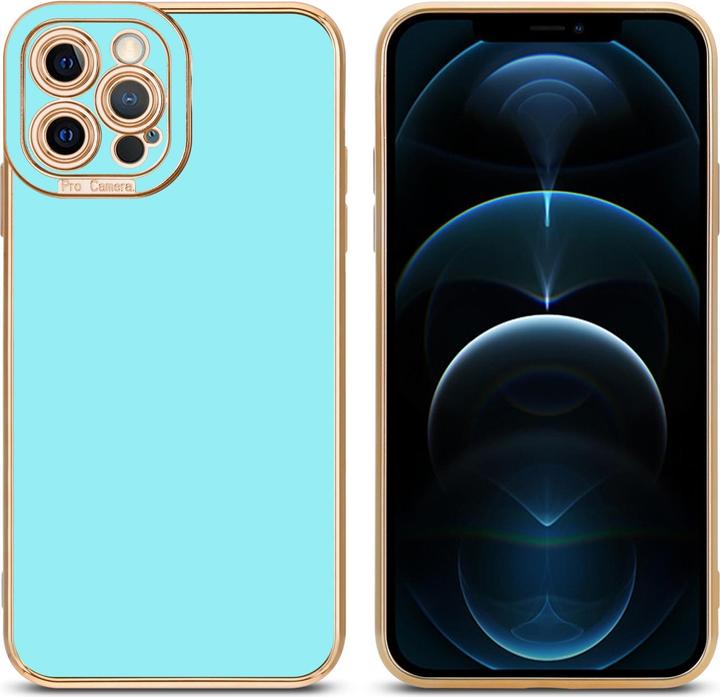 Produktbild Cadorabo TPU Hülle mit Kameraschutz für Apple iPhone 12 PRO MAX (Apple iPhone 12 Pro Max)