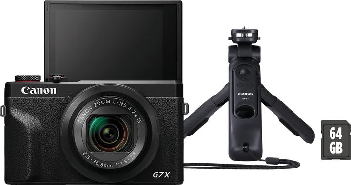Canon Powershot G7 X Mark III (24 - 100 mm, 20.10 Mpx, 1")