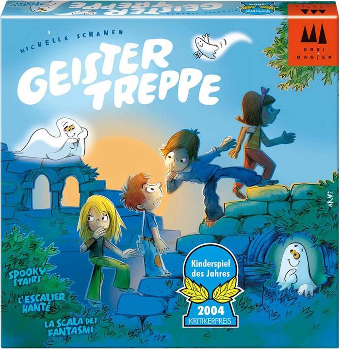 Actual product image Drei Magier Spiele Ghost Staircase (German, French, Italian)