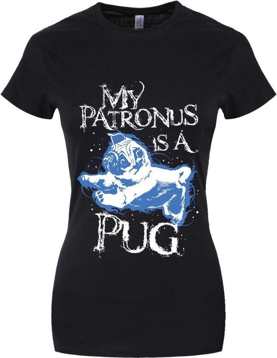 Actual product image Grindstore TShirt My Patronus Is A Pug (XXL)