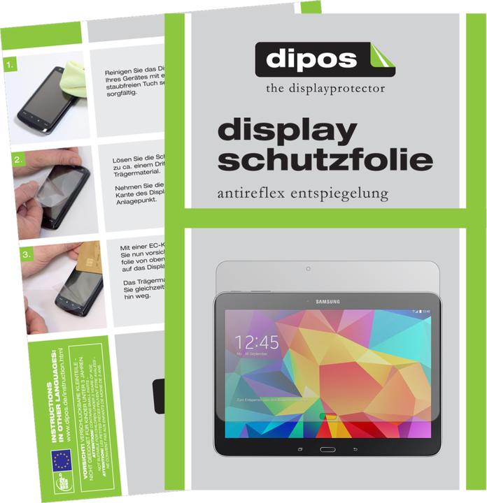 Immagine prodotto Dipos Pellicola Protettiva Antiriflesso (2 Pezzo/i, Galaxy Tab 4 10.1 (2014))