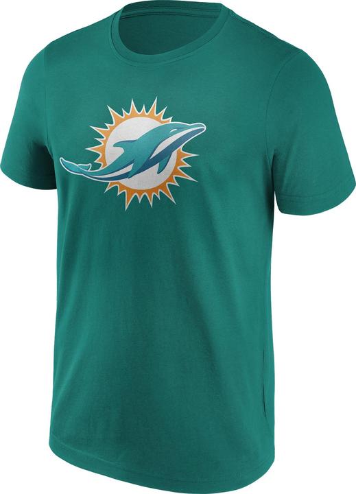 Actual product image Fanatics Miami Dolphins Primary Logo Graphic T-Shirt XL (XL)