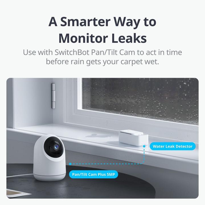 Produktbild SwitchBot Water Leak Detector inkl. Sensor Cable