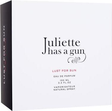Actual product image Juliette Has a Gun Lust For Sun (Eau de parfum, 100 ml)