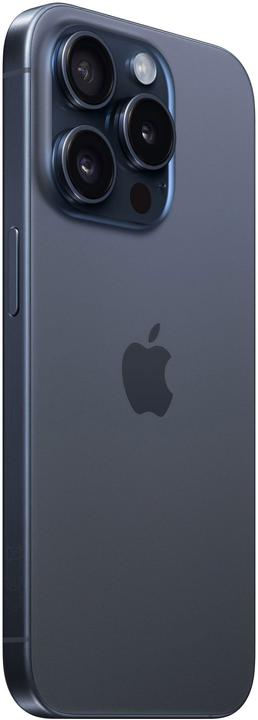 Actual product image Apple iPhone 15 Pro (128 GB, Blue Titanium, 6.10", SIM + eSIM, 48 Mpx, 5G)