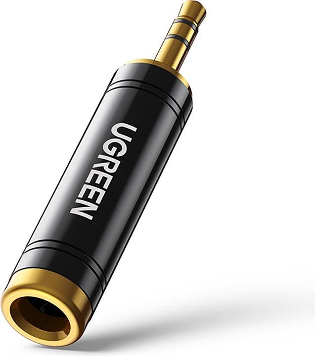 Produktbild Ugreen 3.5 mm Klinke – 6.3 mm Mini Jack Adapter