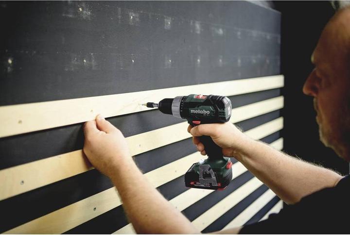 Produktbild Metabo BS 18 L 2x 2Ah metaBOX Akku-Bohrschrauber (Ohne externe Stromquelle)